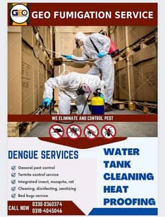 Termite Service/Cockroaches/Bed bugs/Rats & Dengue Services 0