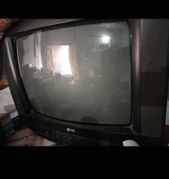 LG TV 21 inch 3