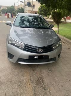 Toyota Corolla GLI 2015 Automatic Non Accident