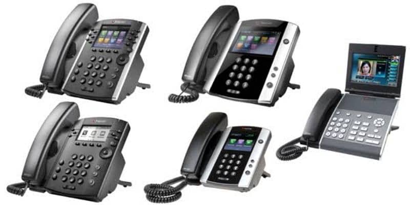 Polycom IP Phones | Cisco | Grnadstream | Fanvil | Yealink 11