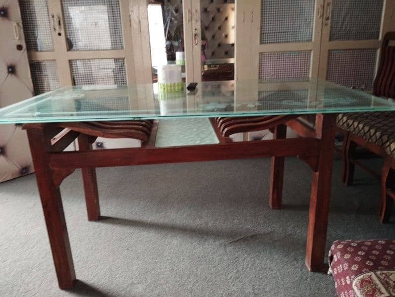 Wooden dining table for sale 3