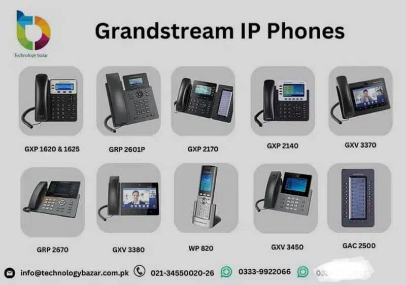 Cisco IP Phones | Polycom | Grandstream | Fanvil | Yealink 4