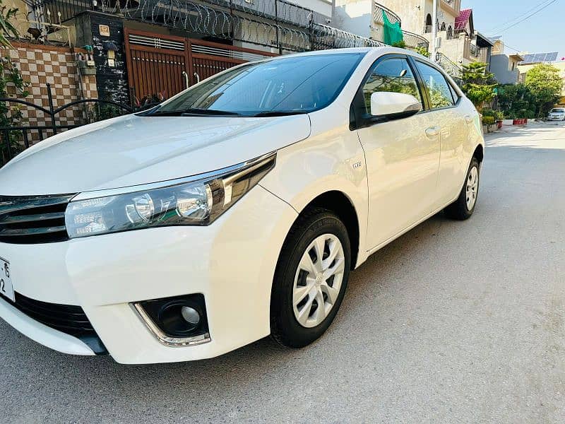 Toyota Corolla GLI 2015 9