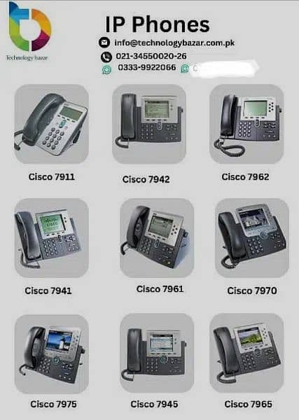 Cisco IP Phones | Polycom | Alcatel | Yealink | Grandstream | Fanvil 6