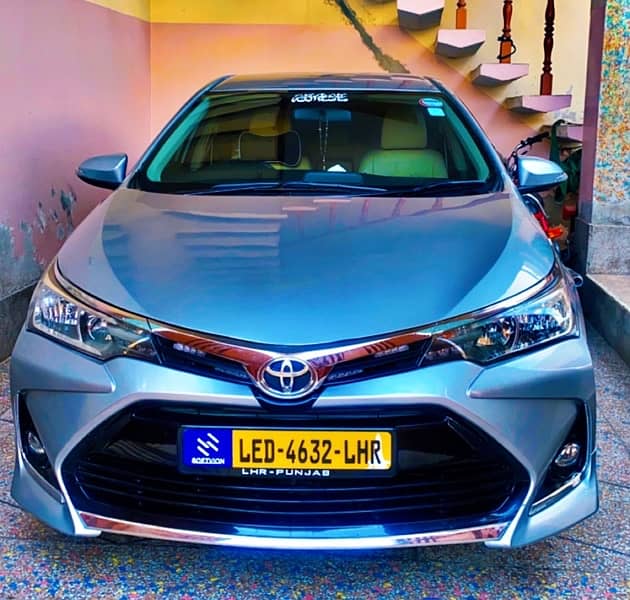 Toyota Gli Converted To New Model Altis X Genuine Condition 0