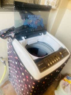 top load fully automatic washing machine 8kg