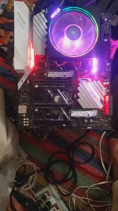 Asus x470 with prism