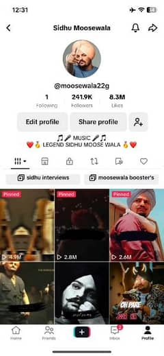 TikTok accounts Available for Sale in Cheap price