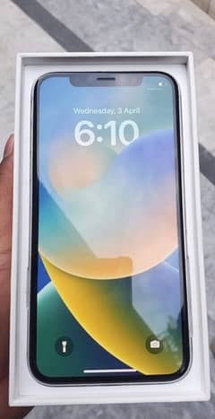 Iphone X 256gb PTA Approved with Box