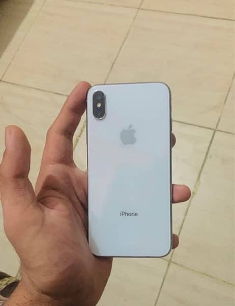 Iphone X 256gb PTA Approved with Box 1