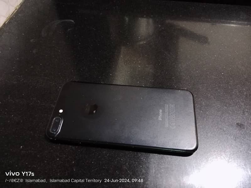 IPHONE 7 PLUS PTA APPROVED FOR SALE exc possible with samsung s9 /s10 0