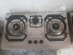 Electric built in stove