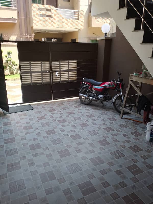 5 Marla full house for Rent in wapda Town 13