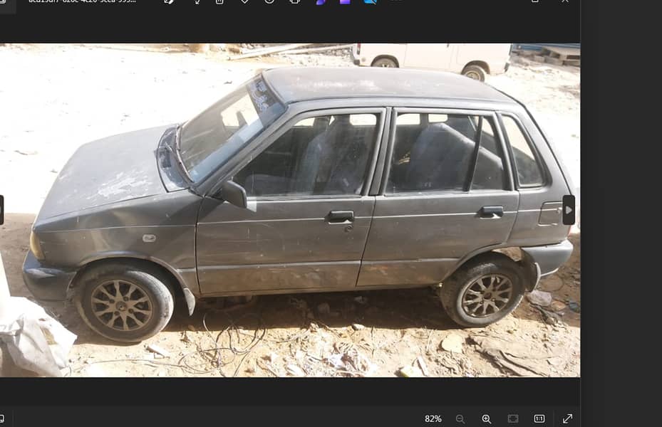 Suzuki Mehran 1989 Family Car 1