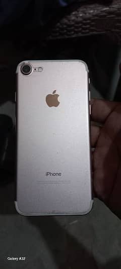 I Phone 7:     256 GB Rose Gold Colour"
