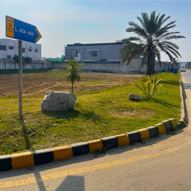 5 Marla Plot For Sale In Citi Housing Society Sialkot 0