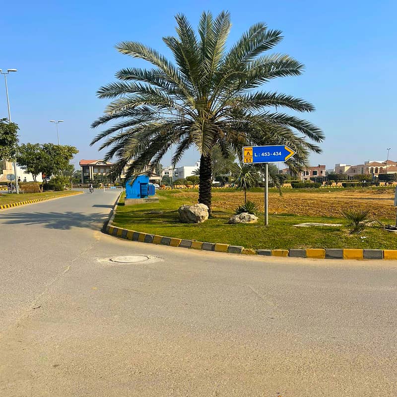 5 Marla Plot For Sale In Citi Housing Society Sialkot 4