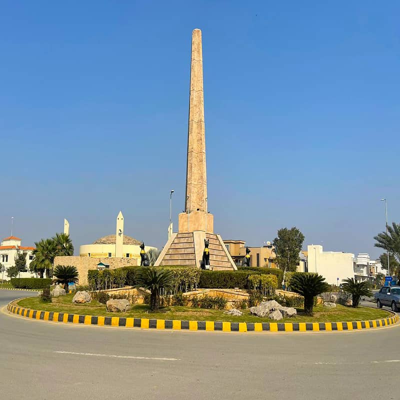 5 Marla Plot For Sale In Citi Housing Society Sialkot 5