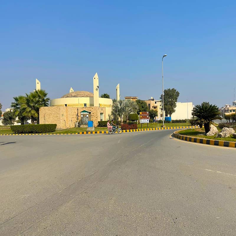 5 Marla Plot For Sale In Citi Housing Society Sialkot 6