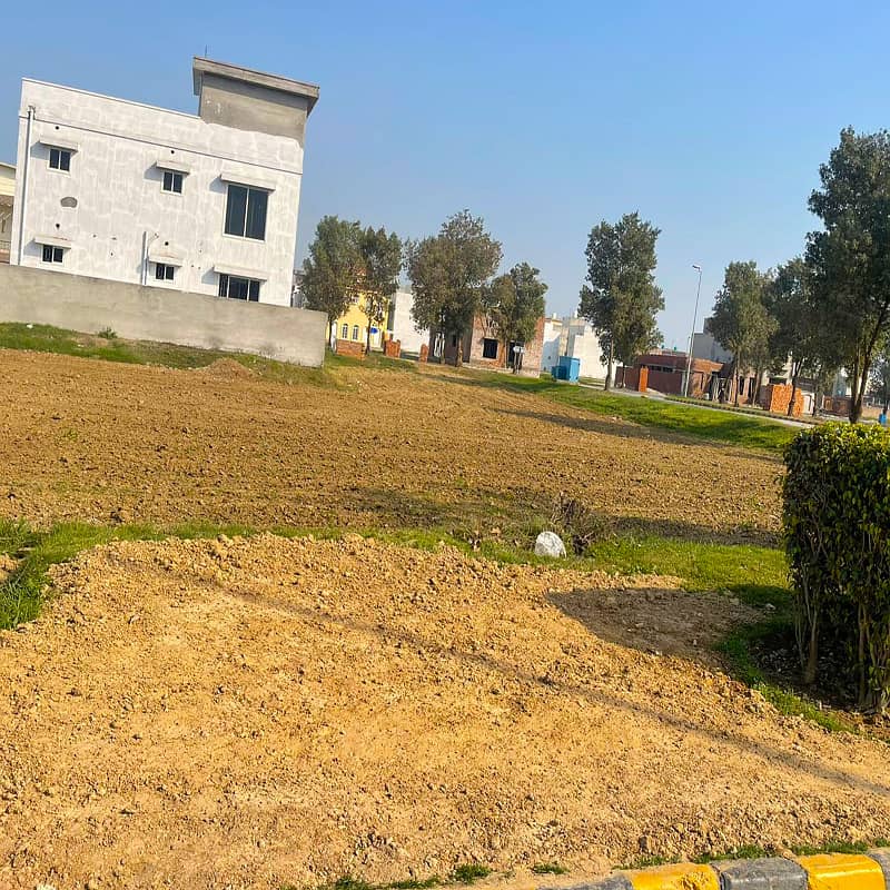 5 Marla Plot For Sale In Citi Housing Society Sialkot 10