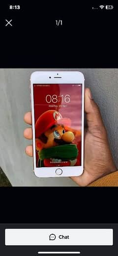 iPhone 6s/64 GB PTA approved for sale 0325=2882=038