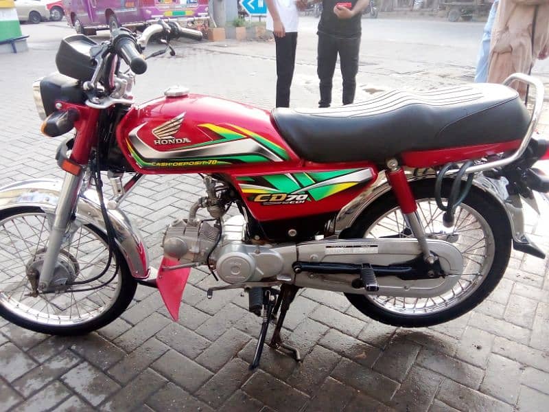 Honda CD70 10/10 6