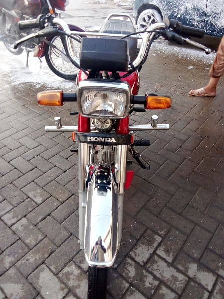 Honda CD70 10/10 7