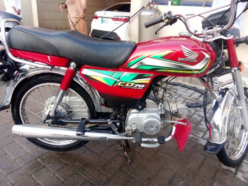 Honda CD70 10/10 8