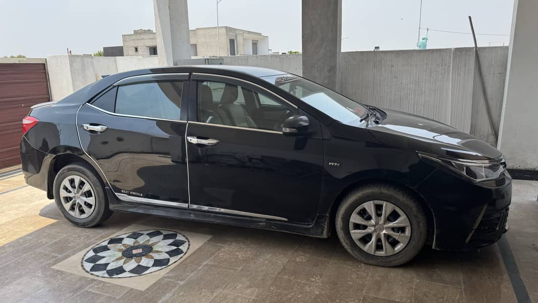 Toyota Corolla XLI 2015 0