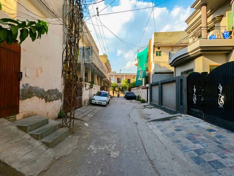 3 Marla House For Sale In Hassan Town Hassan Town 3