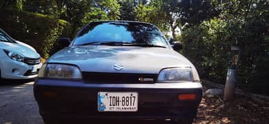 Suzuki Margalla 1997 0