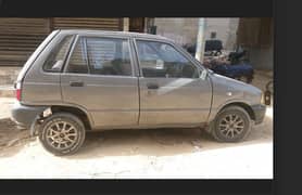 Suzuki Mehran VX 1989