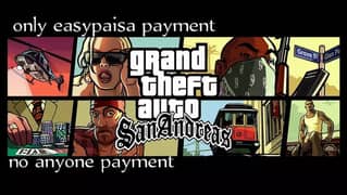 GTA San Andreas game for mobile no. 03324830349