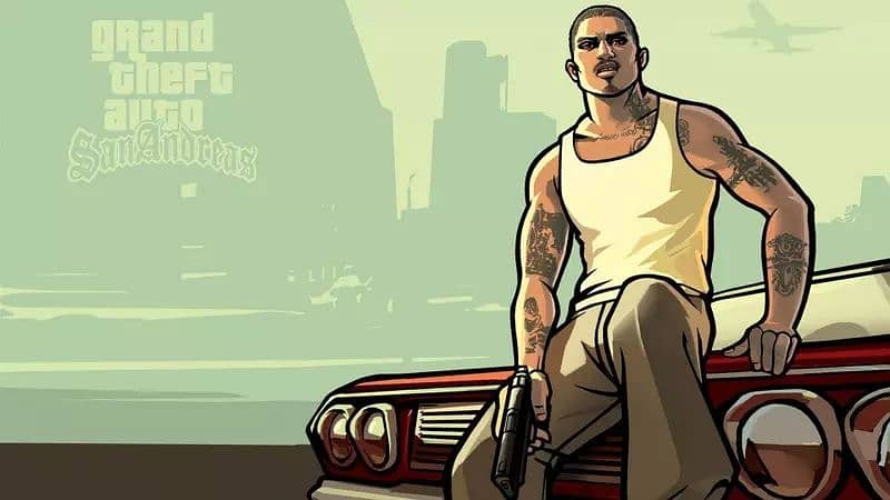 GTA San Andreas game for mobile no. 03324830349 2