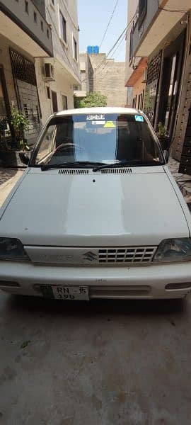 Suzuki Mehran VXR 2015 for Sale 7