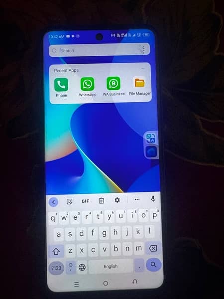 tecno spark 10  pr 8+8 gb ram 256 gb storage 5