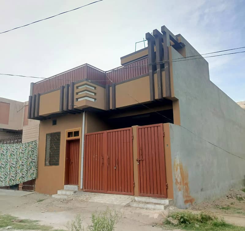 5 Marla Fresh Constructed Single Storey House for sale 10