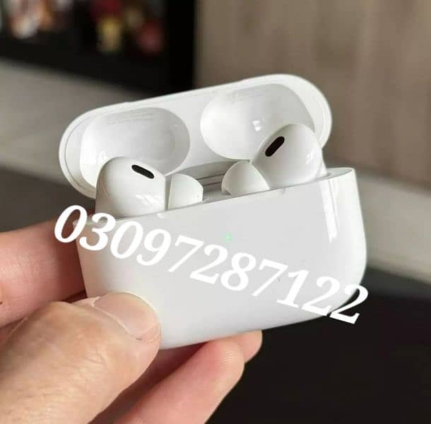 APPLE AIRPODS PRO TOUCH SENSOR WORKING FULLY BASS SOUND ORIGNL QUALITY 2