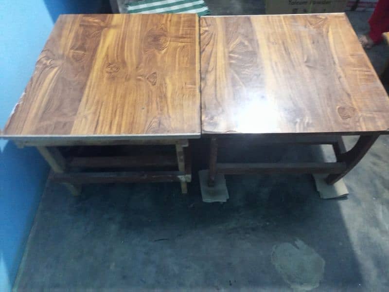 2 Big size Tables 1