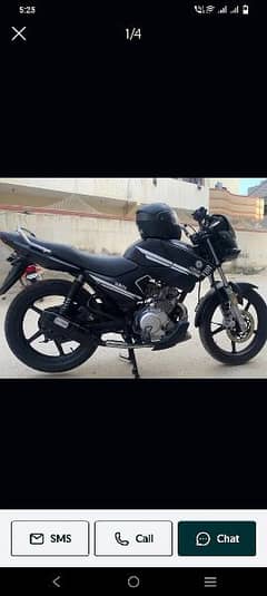 Yamaha YBR Karachi nbr 17 model 03257136365