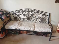 heavy 5 seater iron sofa set for sale