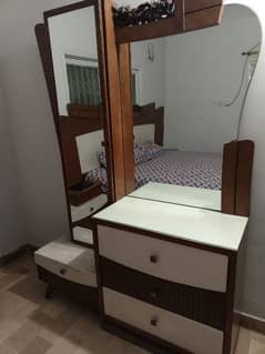 wooden queen bed for sale