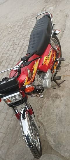 Honda 125for sal