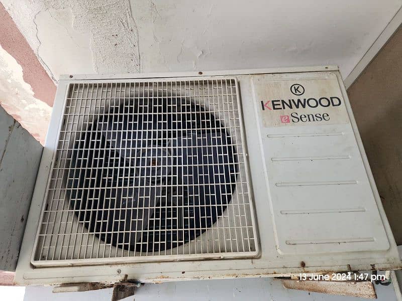 Kenwood E-Sense1.5 ton hot & cold non inverter 3