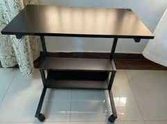 Adjustable height laptop table,study table,Home table