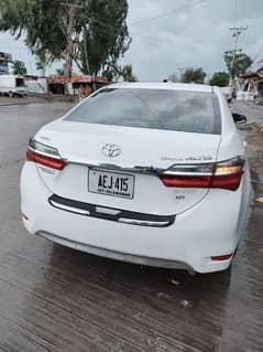 Toyota Corolla Altis 2017