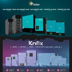 Tesla Knox Hybrid Solar Inverter 3,4,6,8,11Kw IP21 1 Year Warranty