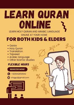 Learn Quran and Arabic language Online
