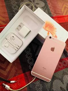 Apple iPhone 6s plus 128 GB memory full box 03193220564