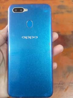 oppo a5s 3/32 with box urgent paisa chya